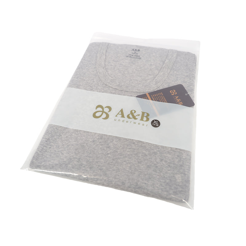 AB Cotton silky vest for men Starting batch 200  Elastic base vest pure cotton