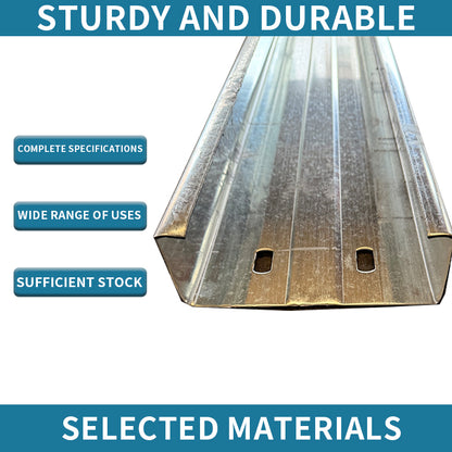 BoTai C-beam(Price please ask customer service)Channel steel for machinery and equipment Galvanized anti-rust