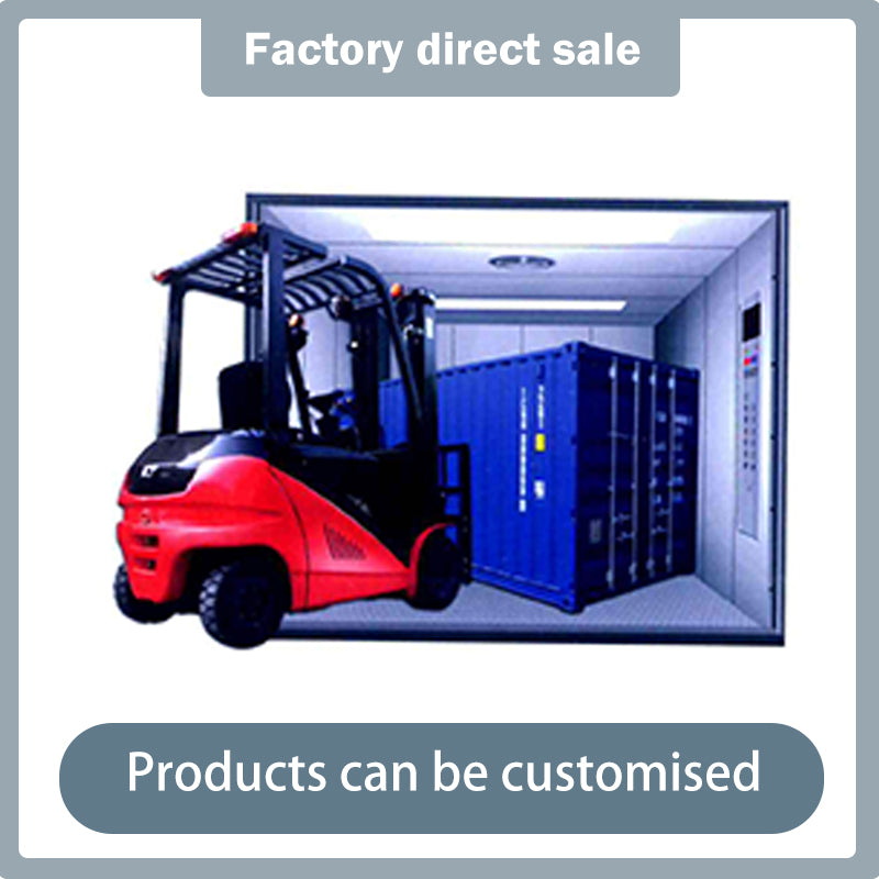zheaodianti Freight elevators Goods lift（Consult customer service for specific price）Ruggedness Safety and reliability