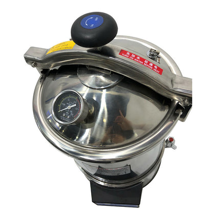 BINJIANG Portable Pressure Steam Sterilizer-Digital Display Automatic Type Constant temperature Liquid Sterilization