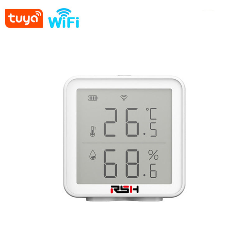 ZhiMei Graffiti temperature and humidity RSH- TH03-WiFi High Precision Humidity thermometer