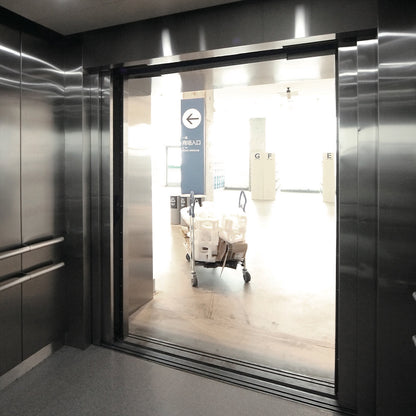 Changao  Cargo Vertical Elevator(Price please ask customer service)  Electric hydraulic lift freight elevator