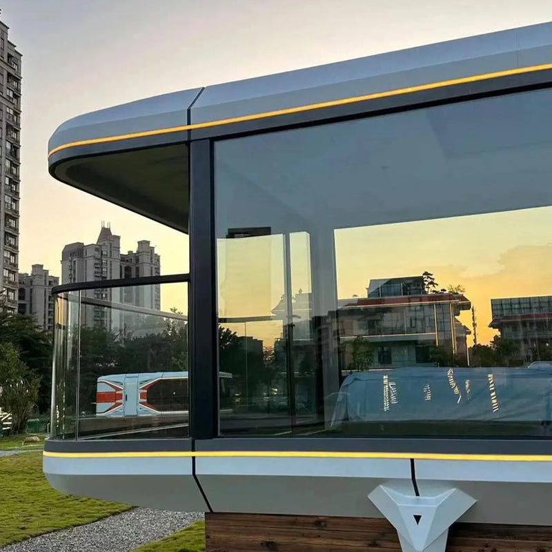 Zhongzhuang Space capsule(Price please ask customer service)  Movable Space Capsule Creative Cultural Tourism Folklore Mobile Room