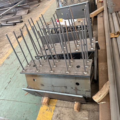 BoTai embedded part(Price please ask customer service)Iron plate Reinforced steel plate