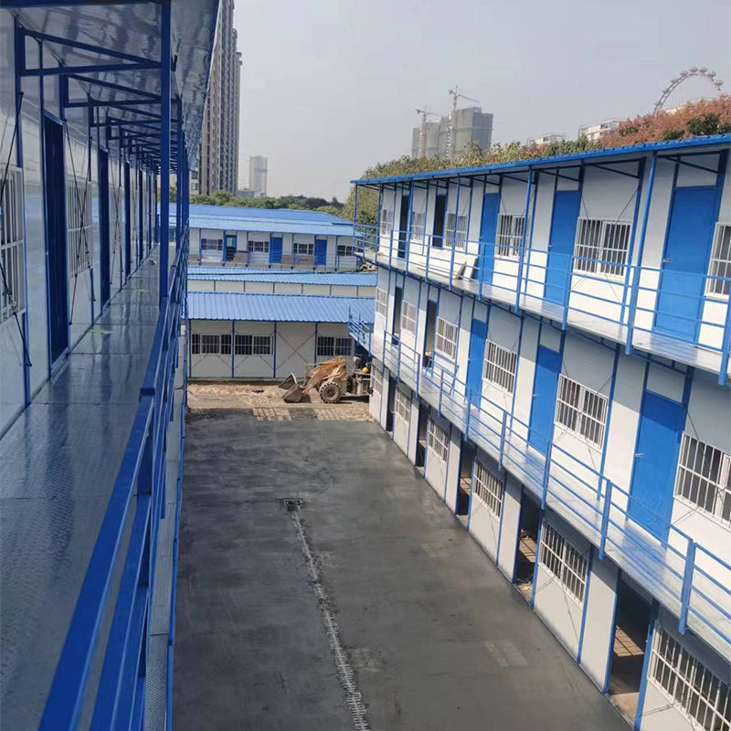 Zhongzhuang Movable House(Price please ask customer service)  Colour Steel Activity Board Room Workplace Resident Container Mobile Room