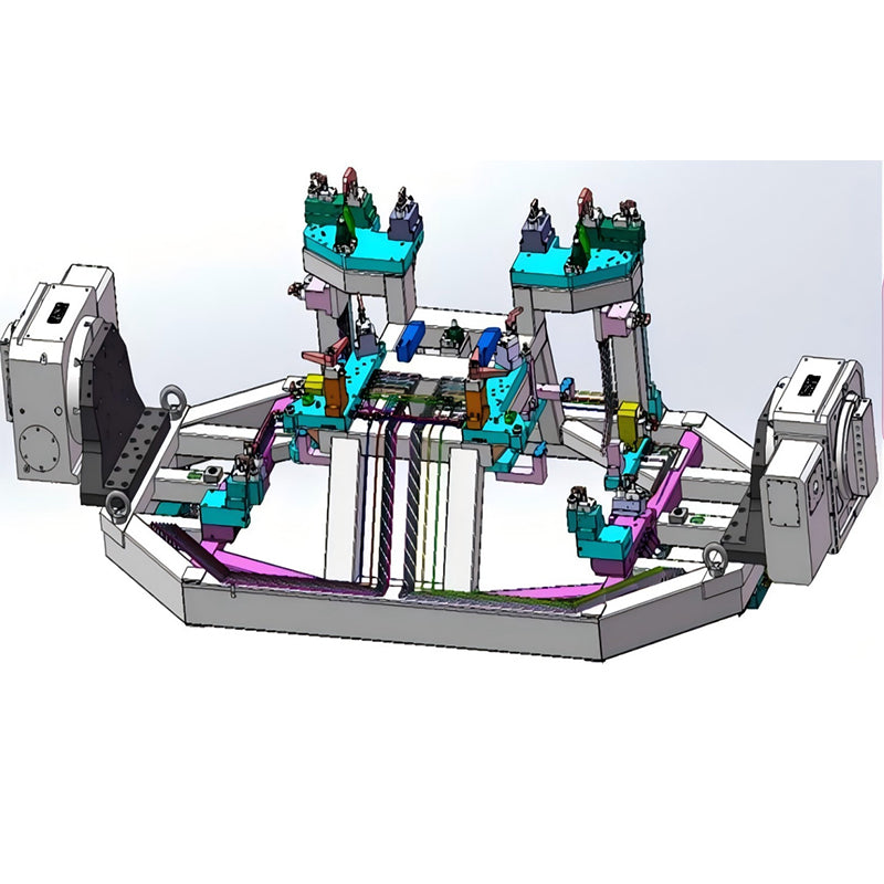 ZhongYingXi Front Nacelle Clamp(Price please ask customer service)Enlarged Shaft head fixture