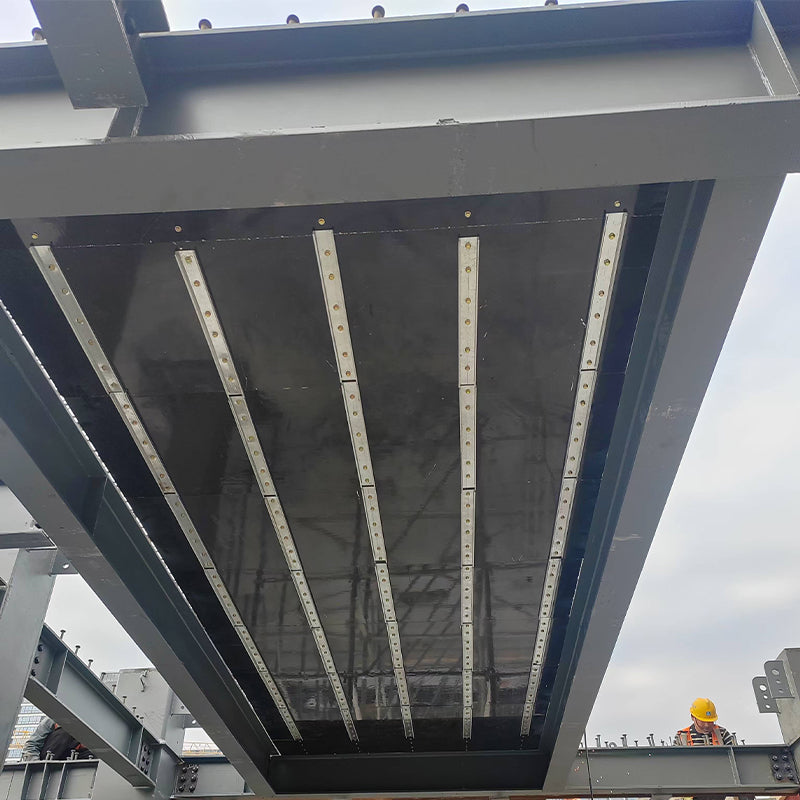 ZhongYi Demountable steel joist floor joist plate 27.31/㎡ steelwork Load-bearing plate