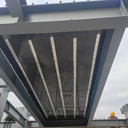 ZhongYi Demountable steel joist floor joist plate 27.31/㎡ steelwork Load-bearing plate