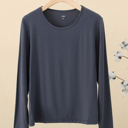 AB Crewneck base for women Starting batch 200  Soft all-in-one skin-friendly base shirt