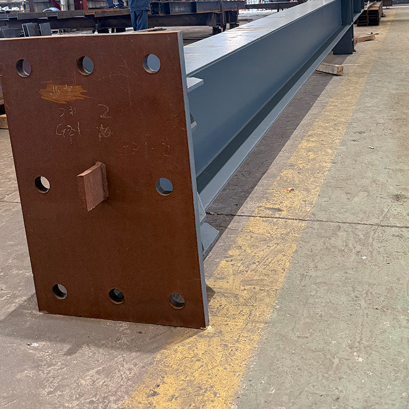 BoTai Structural Steel Columns(Price please ask customer service)Low alloy I-beams Engineering Brackets