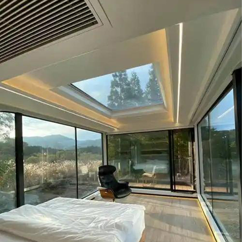 Zhongzhuang Space capsule(Price please ask customer service)  Movable Space Capsule Creative Cultural Tourism Folklore Mobile Room