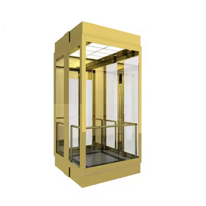 ZhongLing Sightseeing Lift(Price please ask customer service)Transparent Barrier-free design
