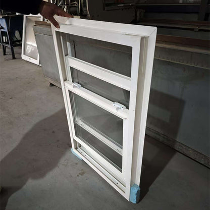 ZhongYi Lift-and-reverse window, double lift-and-reverse window(Price please ask customer service)American style sliding window Upper and lower sliding