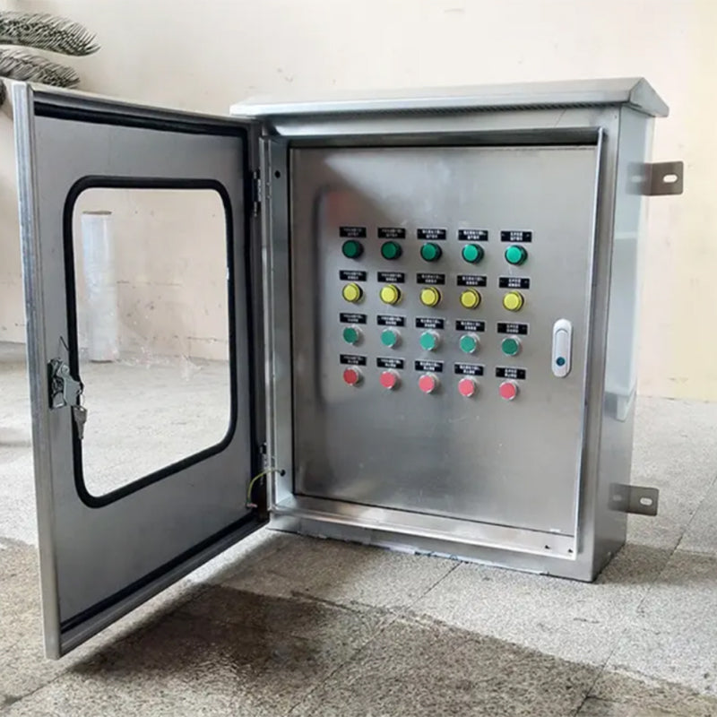 Baichuan Button box JXF-21 (Price please ask customer service) Electrical control box Outdoor waterproof low pressure control box stainless steel