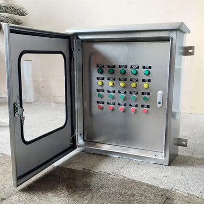 Baichuan Button box JXF-21 (Price please ask customer service) Electrical control box Outdoor waterproof low pressure control box stainless steel