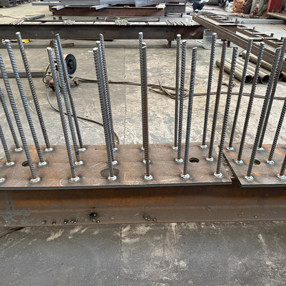 BoTai embedded part(Price please ask customer service)Iron plate Reinforced steel plate