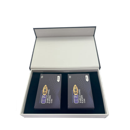 Zhonghe 2023 three silkworm pupae 60 pieces of gelatin silkworms 60 pieces The starting quantity is 5000 boxes  Male tonic wellness Nutrition and health care products