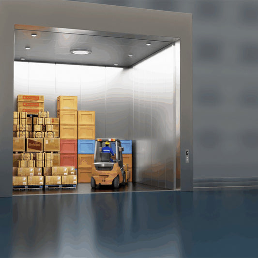 Changao  Cargo Vertical Elevator(Price please ask customer service)  Electric hydraulic lift freight elevator