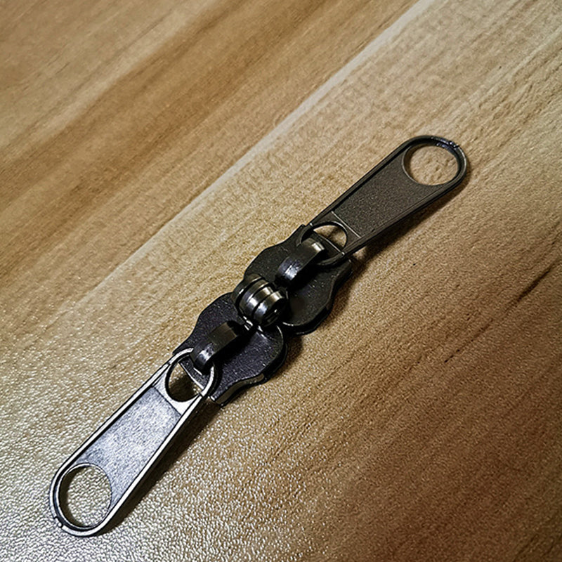 ANXIN  Wholesale 10# luggage keyhole zipper puller trolley box lock No. 10 nylon foreign trade light zipper puller