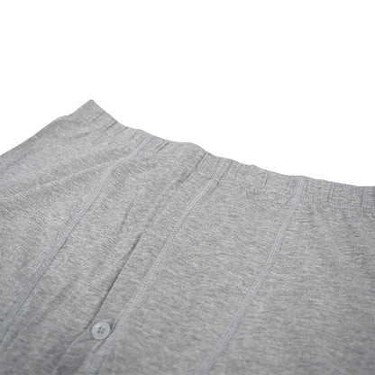 AB Class 7A Antibacterial Comfort stretch cotton crew-neck suit for men Starting batch 200  Thermal underwear autumn and winter