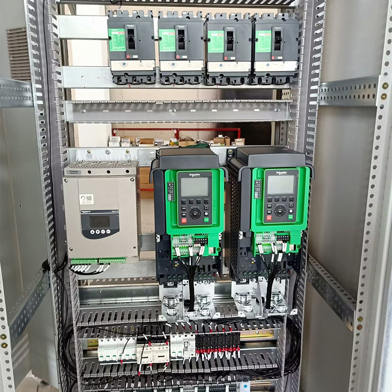 Baichuan Low pressure fixing tank GGD(Price please ask customer service)  Low-voltage power distribution cabinet full automation PLC control cabinet