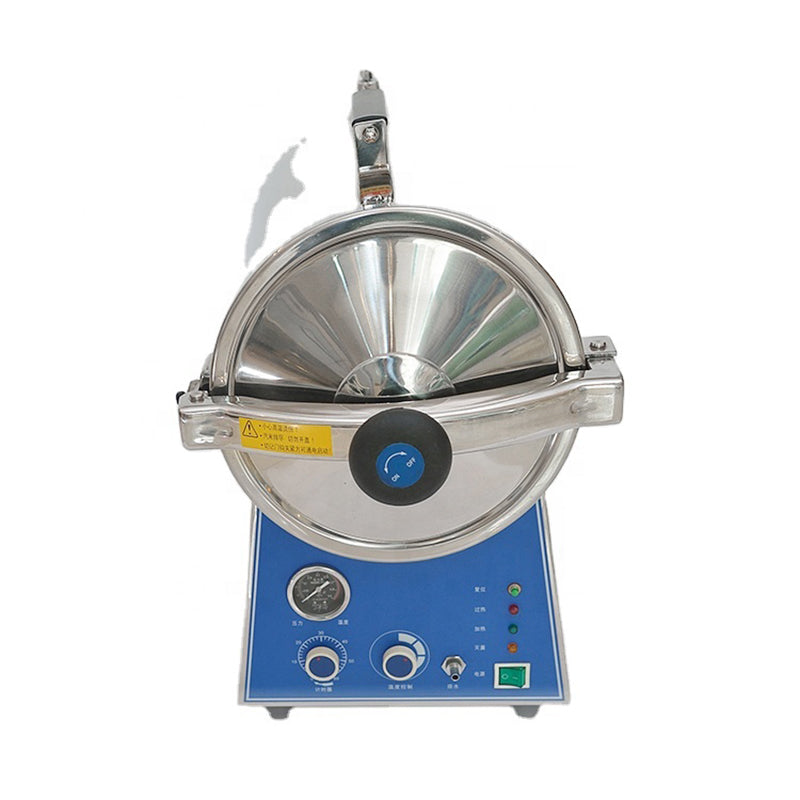 BINJIANG Benchtop Rapid Steam Sterilizer Anti-scald Automatic shutdown protection