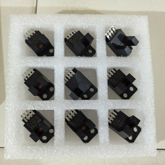 AoKong Optical switches UX674-WR 1.96$/individual Starting lot size 10 (Price please ask customer service)U-Slot Photoelectric sensing switches with wires