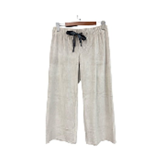 AB Island fleece wide-leg pants for women Starting batch 200   Soft and loose