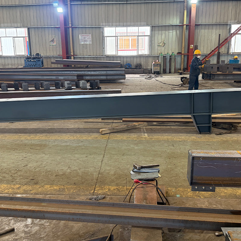 BoTai Structural Steel Columns(Price please ask customer service)Low alloy I-beams Engineering Brackets