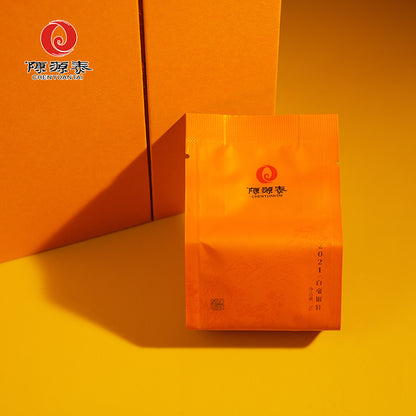 ChenYuanTai Orange-colored Bai Hao Yinzhen Specifications: 5g × 12 sachets = 60g/box Specifications per item: 10 boxes Minimum order quantity: 100 2023 First Harvest Special Grade Bai Hao Yin Zhen
