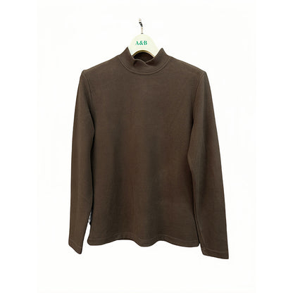 AB Women's one-inch base in puffy double-faced fleece Starting batch 200   Warm with a sweater and half turtleneck