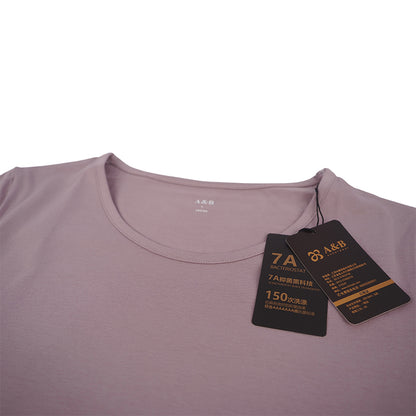 AB Class 7A Antibacterial soothing stretch cotton crew-neck set for women Starting batch 200  Thermal underwear autumn and winter