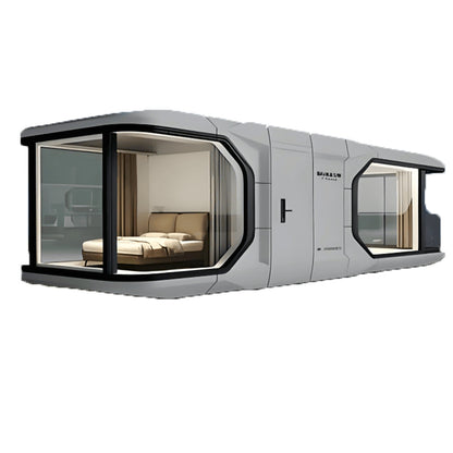 Zhongzhuang Space capsule(Price please ask customer service)  Movable Space Capsule Creative Cultural Tourism Folklore Mobile Room