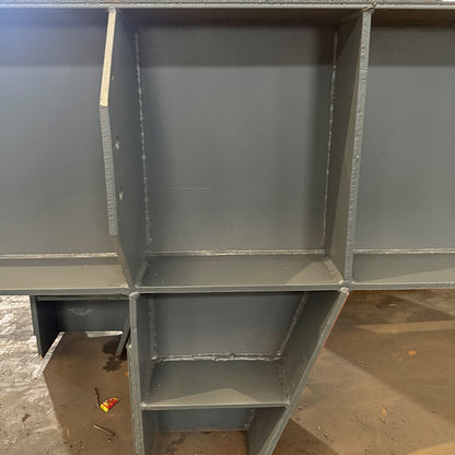 BoTai Structural Steel Columns(Price please ask customer service)Low alloy I-beams Engineering Brackets