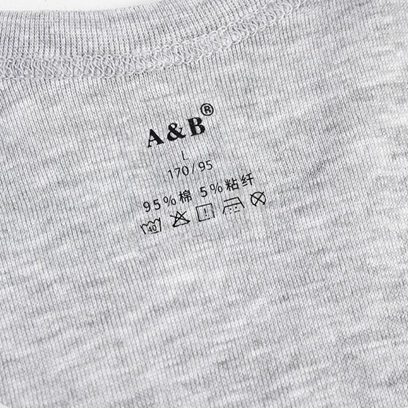 AB Cotton silky vest for men Starting batch 200  Elastic base vest pure cotton