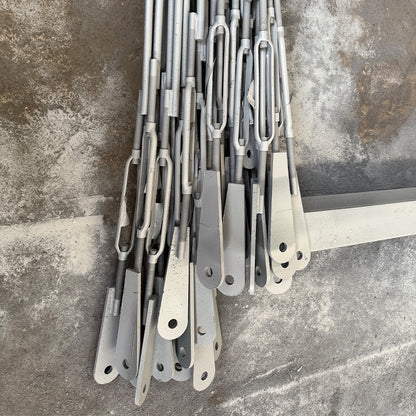 BoTai Column support(Price please ask customer service)Stabilization Not easy to deform