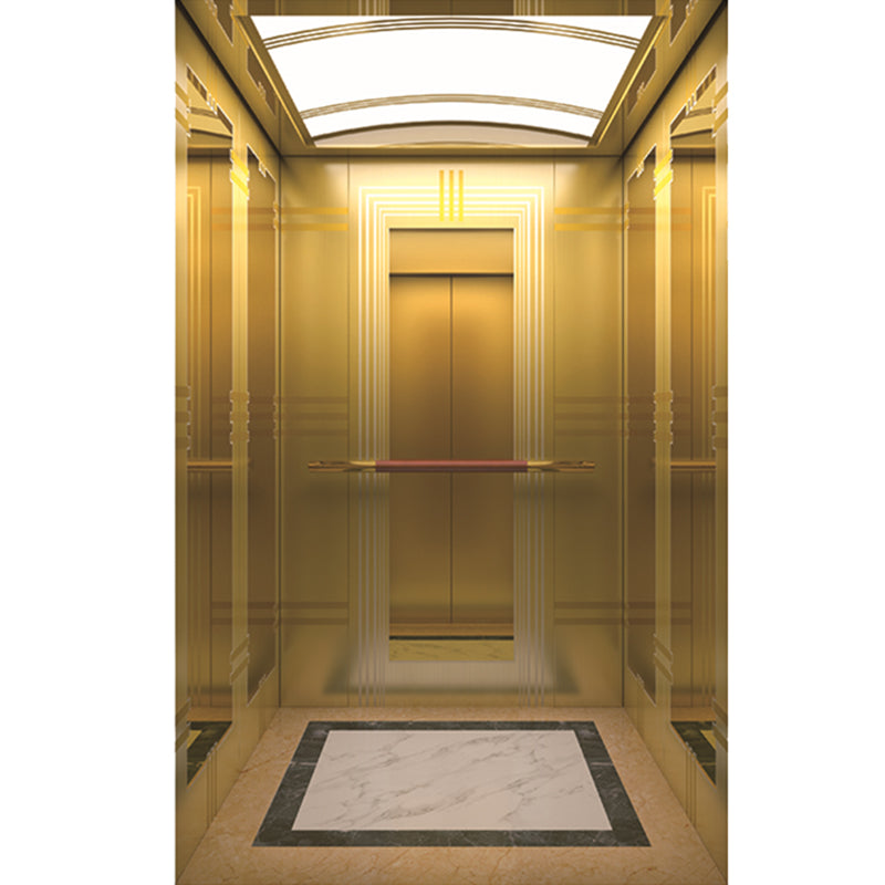 ZhongLing passenger lift(Price please ask customer service)Home Villa Lift Commercial