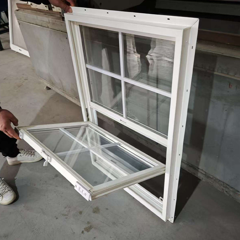 ZhongYi Lift-and-reverse window, double lift-and-reverse window(Price please ask customer service)American style sliding window Upper and lower sliding