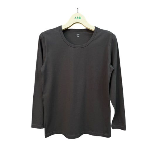 AB Class 7A Antibacterial Comfort stretch cotton crew-neck suit for men Starting batch 200  Thermal underwear autumn and winter