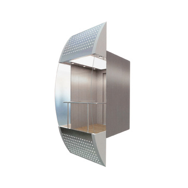 ZhongLing Sightseeing Lift(Price please ask customer service)Transparent Barrier-free design