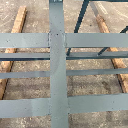 BoTai Maintenance Climbing Ladder(Price please ask customer service)Galvanized steel grating Reinforcement