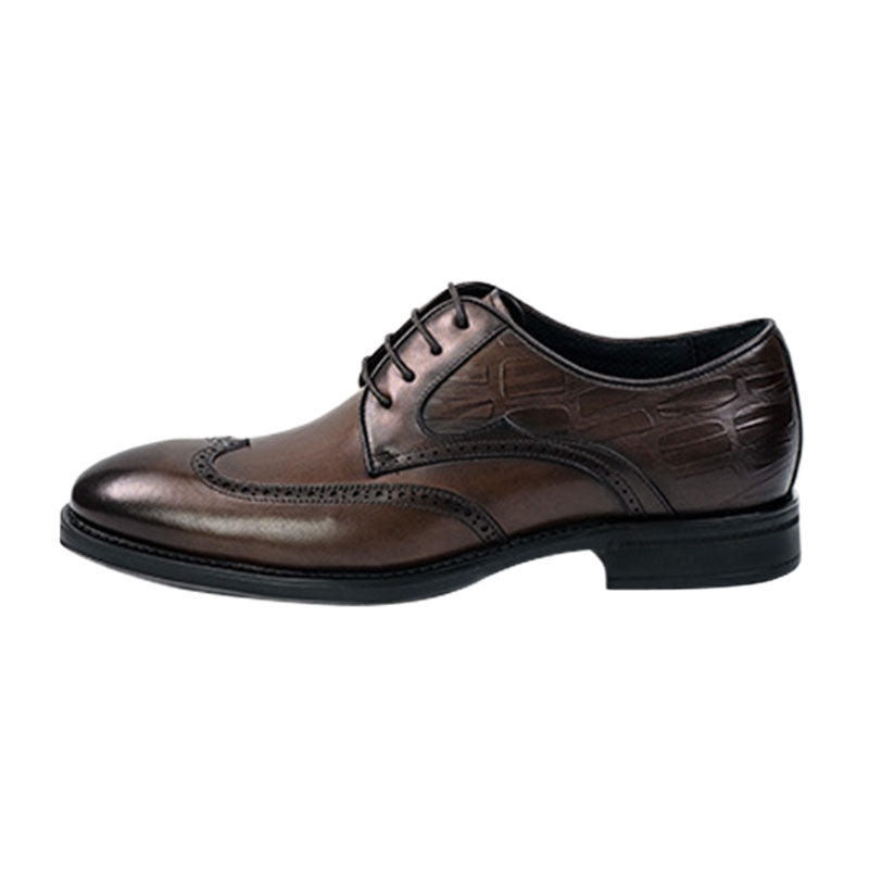 THE SHOESMITH Brogues Low Top Shoes Thick Sole