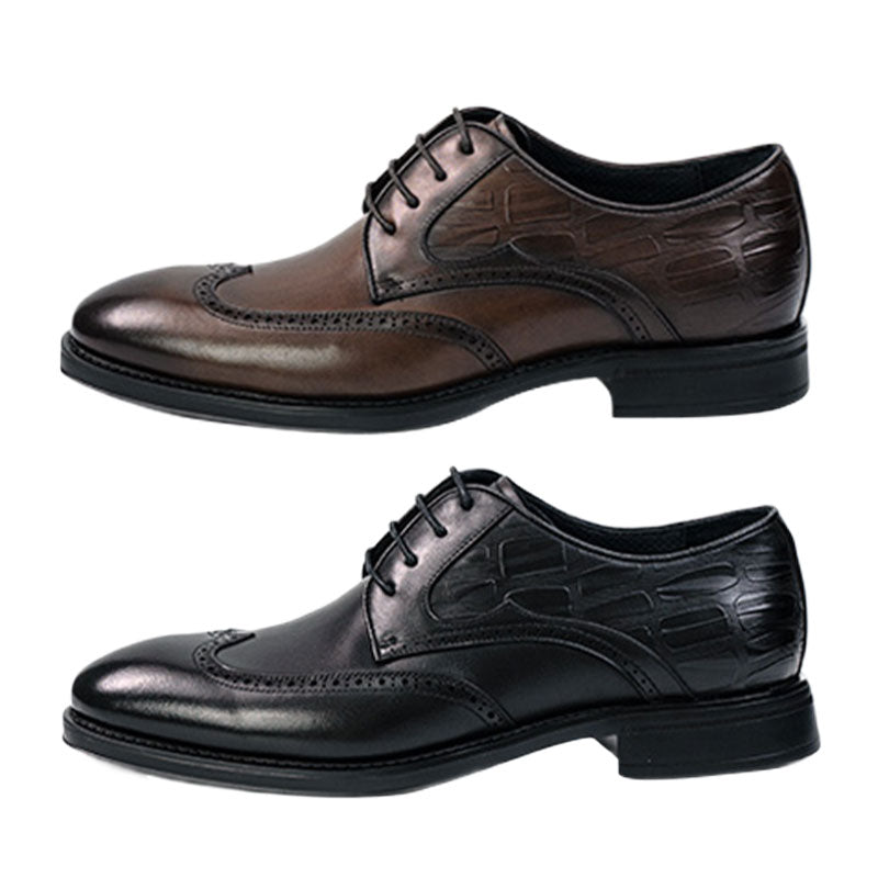 THE SHOESMITH Brogues Low Top Shoes Thick Sole